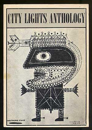 (Poetry) FERLINGHETTI, Lawrence, edited by. City Lights Anthology. San Francisco: City Lights Books (1974). First edition.