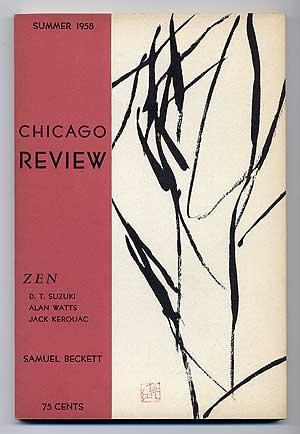 (KEROUAC, Jack). Chicago Review, Summer 1958. Volume 12 Number 2. Chicago: University of Chicago 1958. Near fine in wrappers.