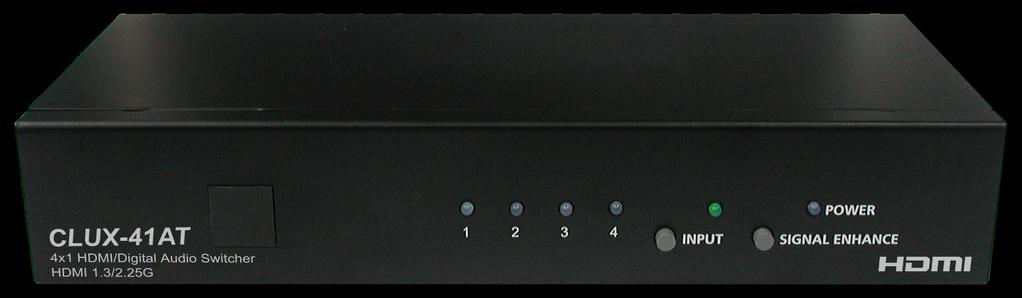 4-in 1-out HDMI v1.