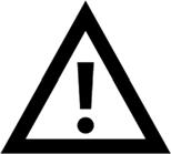 Safety Symbols The following symbols on the instrument and in the documentation indicate