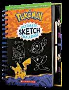 All rights reserved. 5 Pokémon : Ultimate Sketch Challenge 64 pages 16cm x 21.5cm Gr.