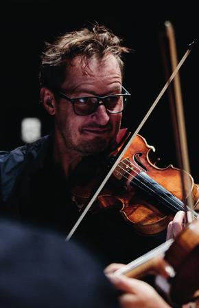 MUSICIANS MUSICIANS The Australian Chamber Orchestra Richard Tognetti Artistic Director & Violin The Australian Chamber Orchestra is uniformly high-octane, arresting and never ordinary.