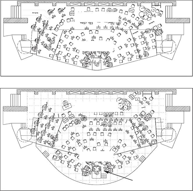 314 Early and Late Support Measured over Various Distances: The Covered versus Open Part of the Orchestra Pit different in an orchestra pit compared to a fully open stage setting in a concert hall,