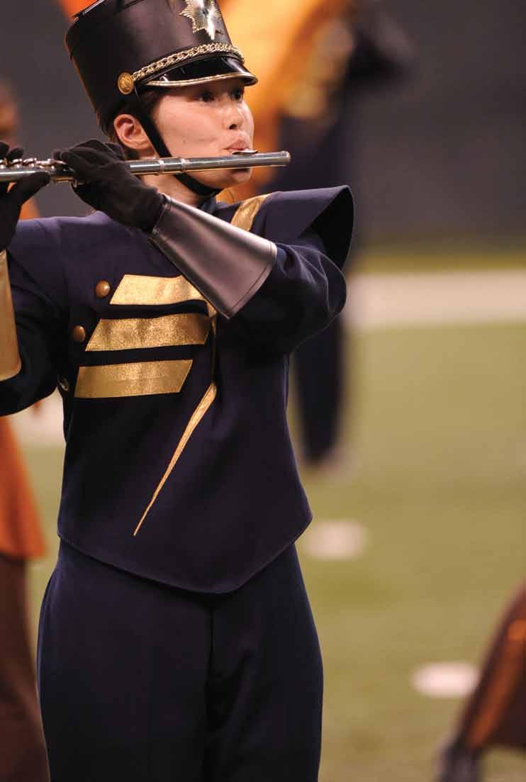 BOA Fall Championships provide awards far beyond trophies With 15 Bands of America Regional Championships scheduled for 2010, bands have plenty of opportunities for top-level competition.