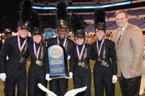 Music for All News 500 bands, 15 championships, one exciting BOA Season Five hundred high school marching bands from 35 states participated in Music for All s fifteen 2009 Bands of America Regional,