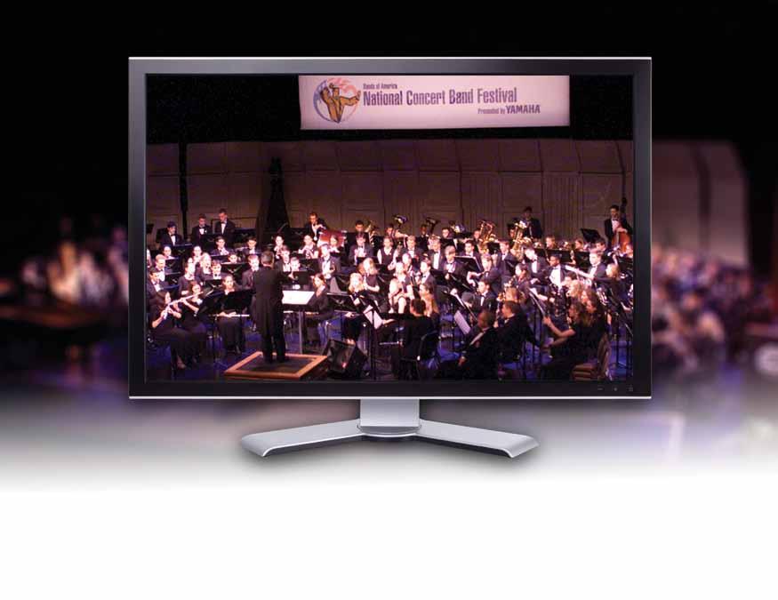 MUSIC FOR ALL FAN NETWORK Live Webcasts March 5 6 Honor Band of America, Honor Orchestra of America, Jazz Band of America LIVE FROM INDIANAPOLIS Jazz Band of America, Dr.