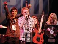 A national teen battle of the bands that rewards both aspiring music makers and their respective school music programs, SchoolJam USA features the best amateur bands from across the country, of teen