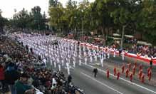 Roses Parade, with students from across the country lead by an all-star