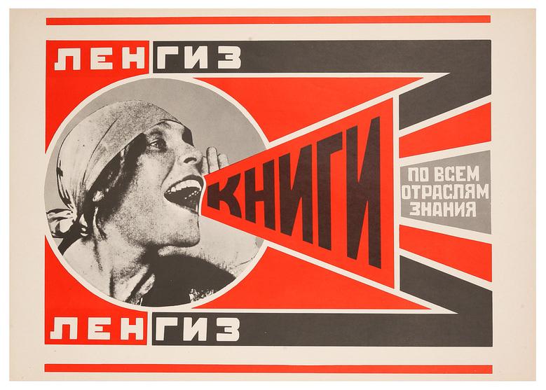 POST-SOVIET POSTERS Propoganda posters illustrate were among the most popular tools