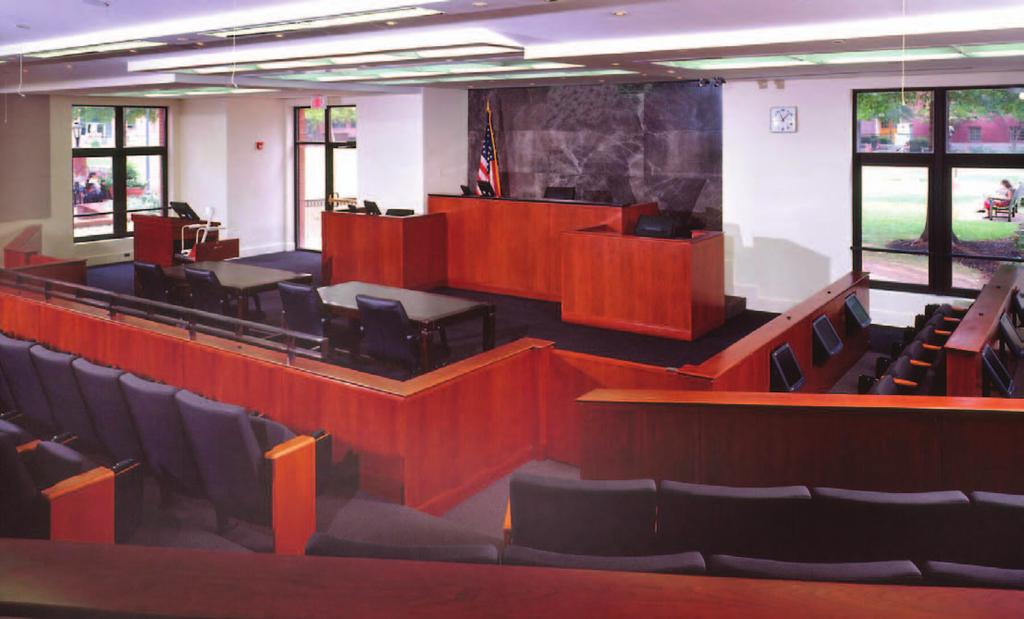 Today s courtrooms are taking advantage of modern technology more than ever before. AUDIO IN THE COURTROOM With the correct use of technology, everyone involved will be able to hear and participate.