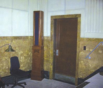 High, ornate ceilings or ceilings without wire access require creative speaker placement, such as at the front of the courtroom or in the floor of the jury box.