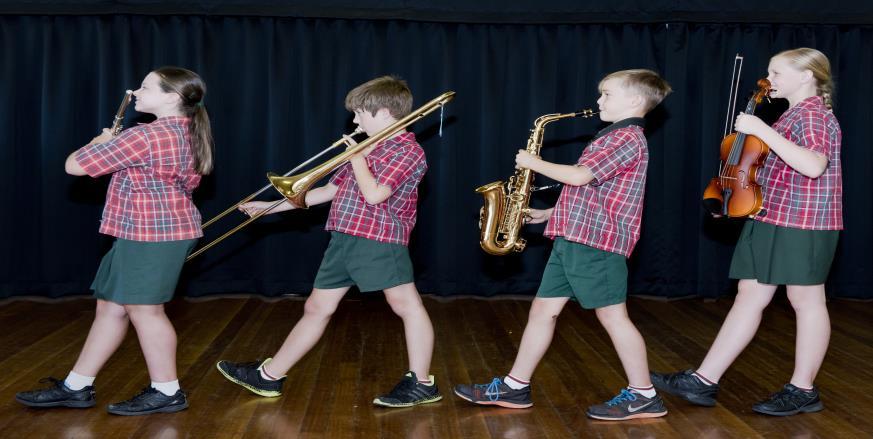 INSTRUMENTAL MUSIC PROGRAMME FEES: Tuition by Instrumental Music Teachers, is provided to students accepted within the McDowall State School Instrumental Music Immersion Programme.
