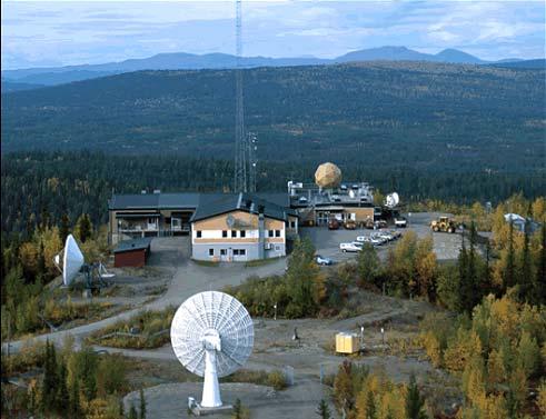 THEOS Polar station THEOS polar station would be deployed at Esrange Space Centre, Kiruna under a
