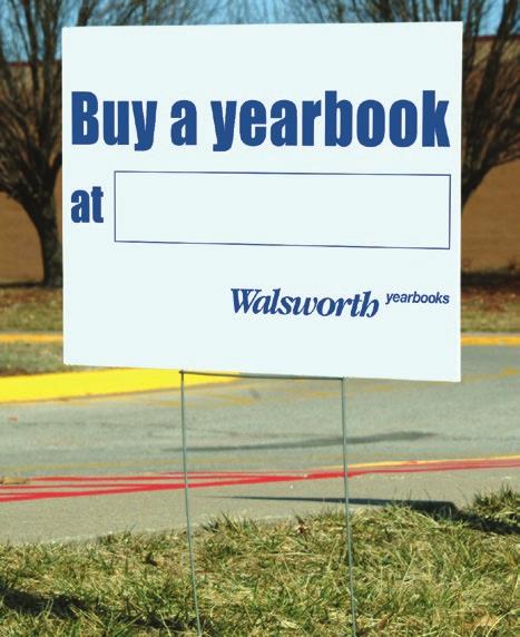yearbook love and advertise your book sale