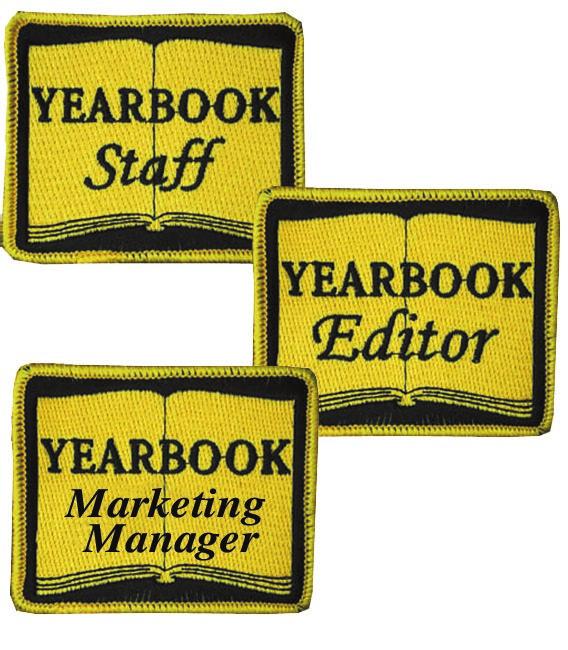 YEARBOOK STAFF recognition award of excellence preed to upon recommendation by the yearbook adviser for outstanding work on the yearbook staff.