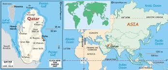 Let s take a closer look at Did you know Qatar lies in the Middle East and belongs to the Asian continent.