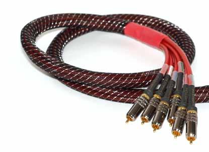 TCI Viper SE TCI Viper SE utilises the same cable construction as its sibling TCI Viper, but with the added benefit of being fitted with high quality gold plated locking RCA plugs which provide a