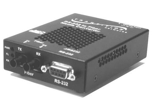 User s Guide J/RS-xx-0 Stand-Alone Media Converter Just Convert-It RS- to Fiber Transition Networks J/RS-xx-0 series media converter connects RS- cable to fiber-optic cable at data rates up to 0 kb/s
