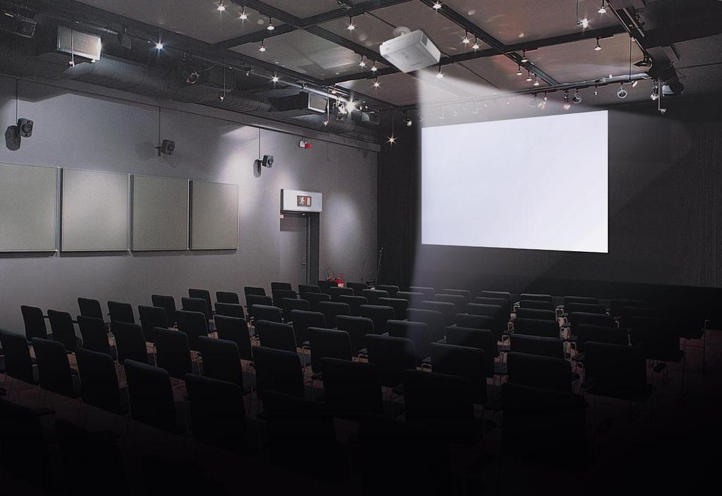 Inconspicuous but Brilliant for Enhancing Any Presentation. The XL5950U/XL5900U projector incorporates many features that make it the first choice for ceiling mounted applications.