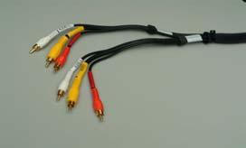 Unplug the yellow #, white #2, and red # cables as shown in the picture.