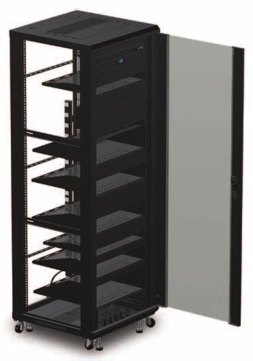 SANUS EcoSystem and Racks Accessories Take your rack to the next level with customizable items and accessories perfect to support a wide range of AV system setups.