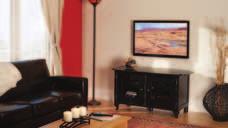 Sanus Basic Series Furniture Introducing the BFV48 AV stand the newest addition to the