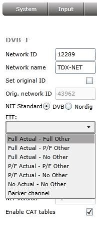 Enter a network name in the Network name field. The maximum number of characters you can enter in the field is 255.