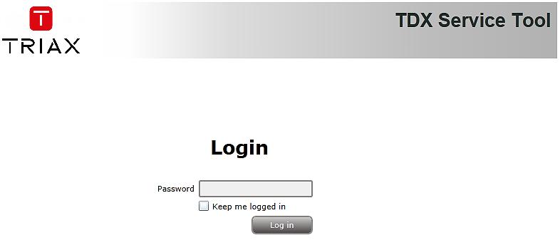 Default IP address/password is: 192.