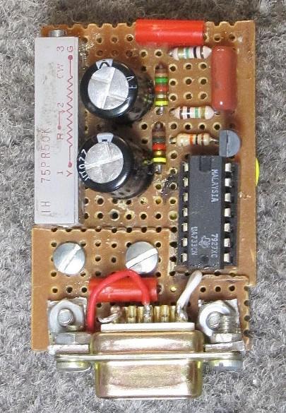 The decision also includes the noise figure of the preamplifier itself, and with a low-noise FET input stage, the value of the input resistor has been chosen to be 0.5 Meg.