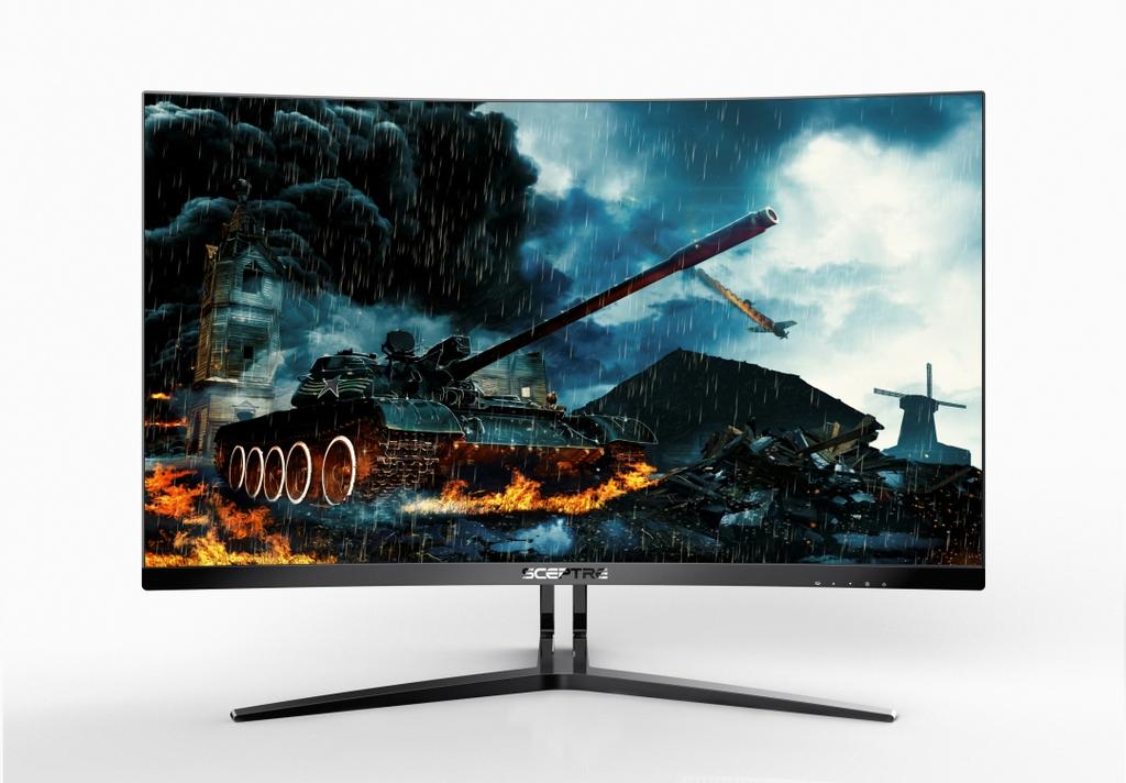 C275B-144MN Overview The Sceptre C275B-144MN is a 27" Full HD Curved Monitor that embraces all the speed and features that gamers crave.