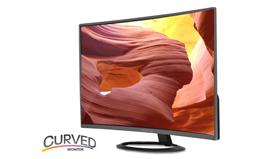 Key Features Curve Monitor LED 144Hz Refresh Rate The curved display delivers a With sharper contrasts of