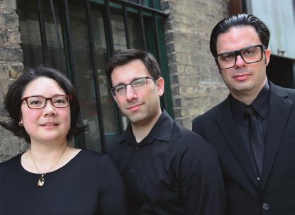 The UW-Whitewater Piano Trio performs masterpieces by Mozart and Brahms SungAe Song, flute,