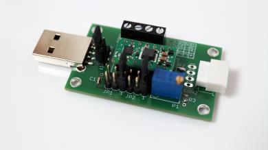 mp6-eva evaluation board Order code: mp6-eva The evaluation board enables the simple use of the micropump based on the mp6-oem controller.