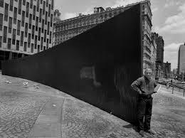 In a sense, all street art is public art But to what extent is public art street art? Riggle analyzes the example of Richard Serra s site-specific sculpture Tilted Arc.