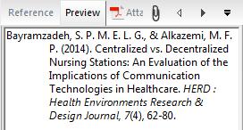 Corrected preview of an article from ProQuest without a DOI Article from ProQuest database without a DOI. The first article in the communication and nursing search does not have a DOI.
