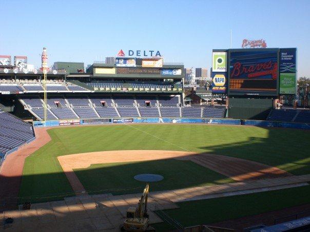 Day 2: Turner Field Who would ever think a great deal of production went into maintaining the