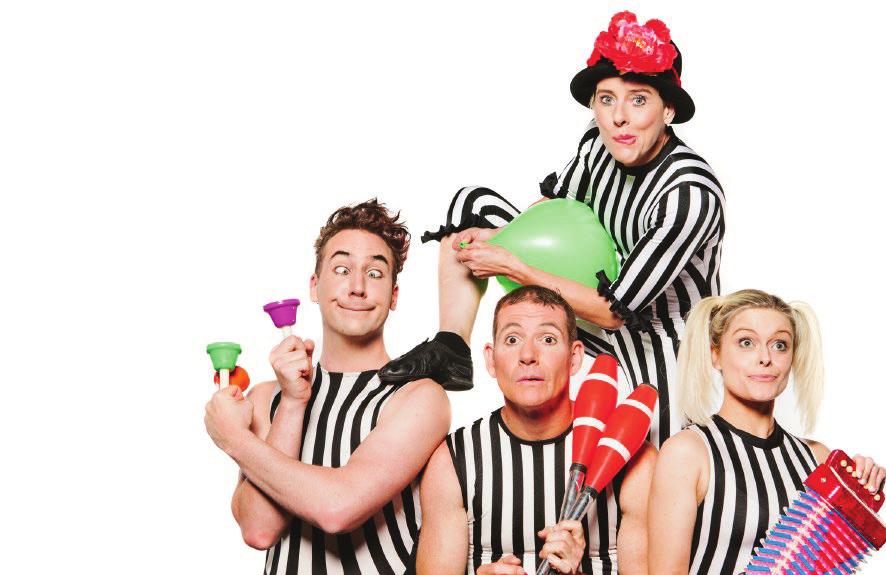 THAT S ALL FOLKS From the beautiful to the bizarre, this show features a powerful and charismatic cast of internationally renowned acts from around the world -Juggling, acrobalance, bell routines,