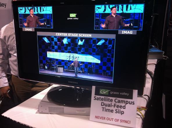 Telepresence At Event Facilities To electronically simulate an attendee s presence at an event, an imag feed (exactly like the one used in the main facility) and a fixed, center camera or stage