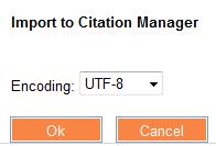 ) In EndNote, ALWAYS click the Preview button to check your record, as the way the data is entered might not match your referencing style.