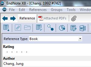 4.8 Attaching and inserting figures in EndNote You can attach images, such as figures,