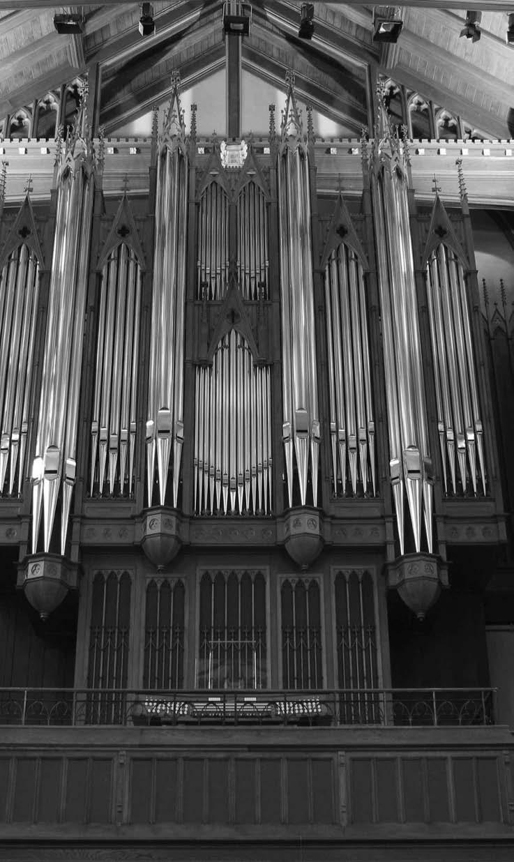 Organ Dedication Recital Sunday, October 23, 2005 7:30 p.m. Olivier Latry, Organist Grand Dialogue Louis Marchand Tierce en taille François Couperin Prelude & Fugue G (BWV 541) J.S. Bach Andante (Symphonie Gothique) Charles Marie Widor Prelude & Fugue on B.