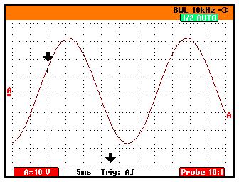 Fluke 196C/199C Users Manual Setting Trigger Level and Slope The Connect-and-View function enables hands-off triggering to display complex unknown signals.