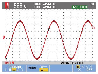 Using Replay, Zoom and Cursors Making Cursor Measurements 3 Making Cursor Measurements Cursors allow you to make precise digital measurements on waveforms.