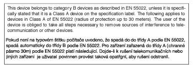 6 Regulatory Infomation nuisibles aux communications radio. Cependant, rien ne peut garantir l'absence d'interférences dans le cadre d'une installation particulière.