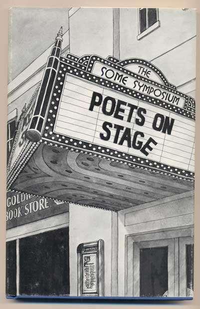 Number 222 in a limited edition of unspecified number. 12 - Allen Ginsberg, Denise Levertov, David Meltzer, et al. Poets on Stage: The Some Symposium on Poetry Readings.