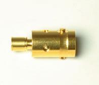 Suitable MPPC module: C10507-11-025U C10507-11-050U C10507-11-100U A10524-01 (FC type) A10524-02 (SMA type) Coaxial converter adapter A10613 series The A10613 series is a coaxial adapter that