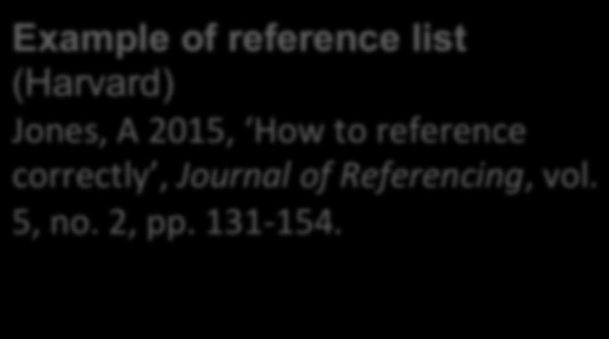 In this example, you want to cite Smith. How to reference correctly by Alfred Jones According to Smith, (2014) How do you cite/reference it?