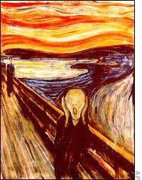 Figure 5 Edvard Munch s The Scream Figure 6 Billie Whitelaw in the premiere of Footfalls, directed by Beckett In fact, the visual arts are so important to Beckett s writing that his later work relies