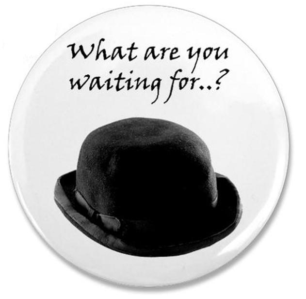 Justify your answer with reference to Waiting for Godot. (6) 1.