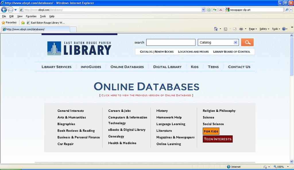 We Geek Online Databases Last year, you logged in 743,782